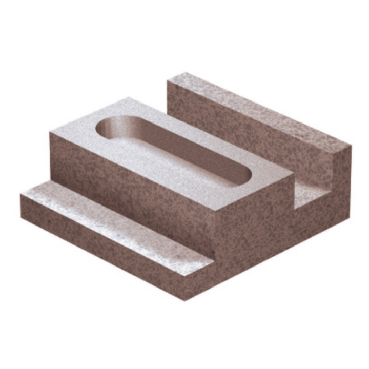 MÈche À rainer droite