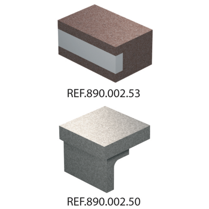 MÈche d'affleureuse droite + guide  delrin