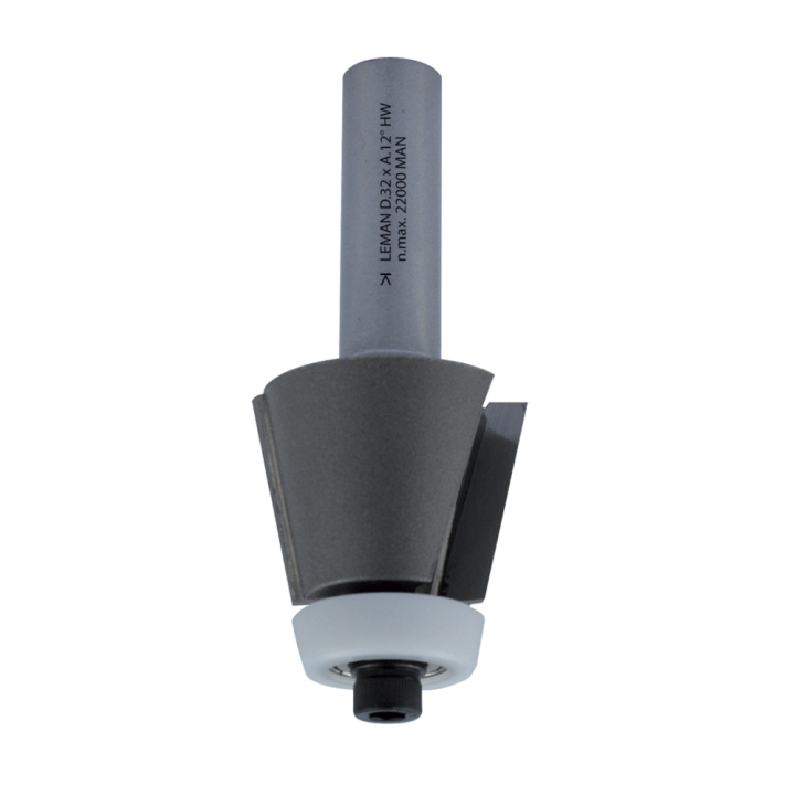 MÈche À chanfreiner et biseauter + guide  delrin