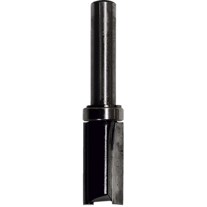 MÈche d'affleureuse droite + guide supÉrieur