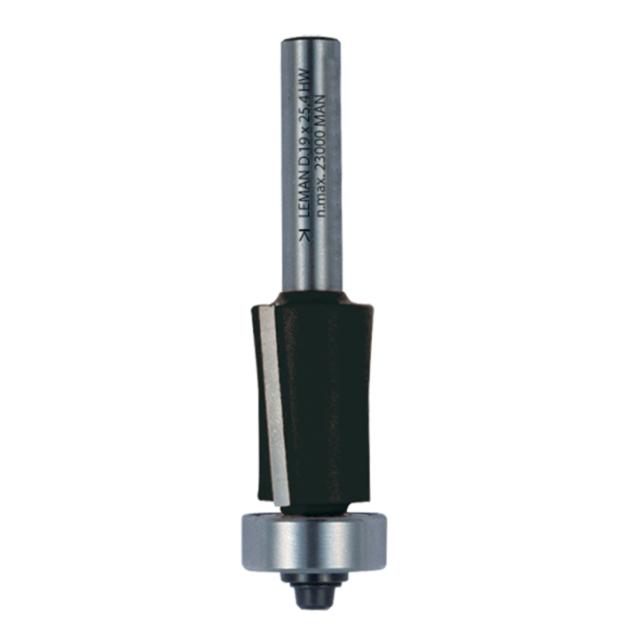 MÈche d'affleureuse biaisÉe nÉgative + guide