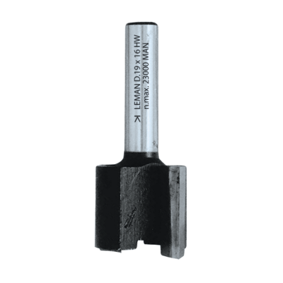 MÈche d'affleureuse droite