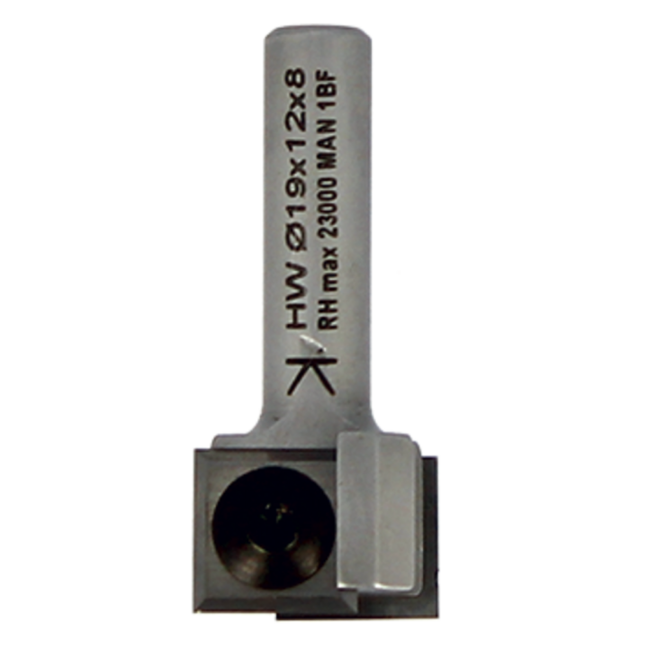 MÈche d'affleureuse À plaquettes rÉversibles