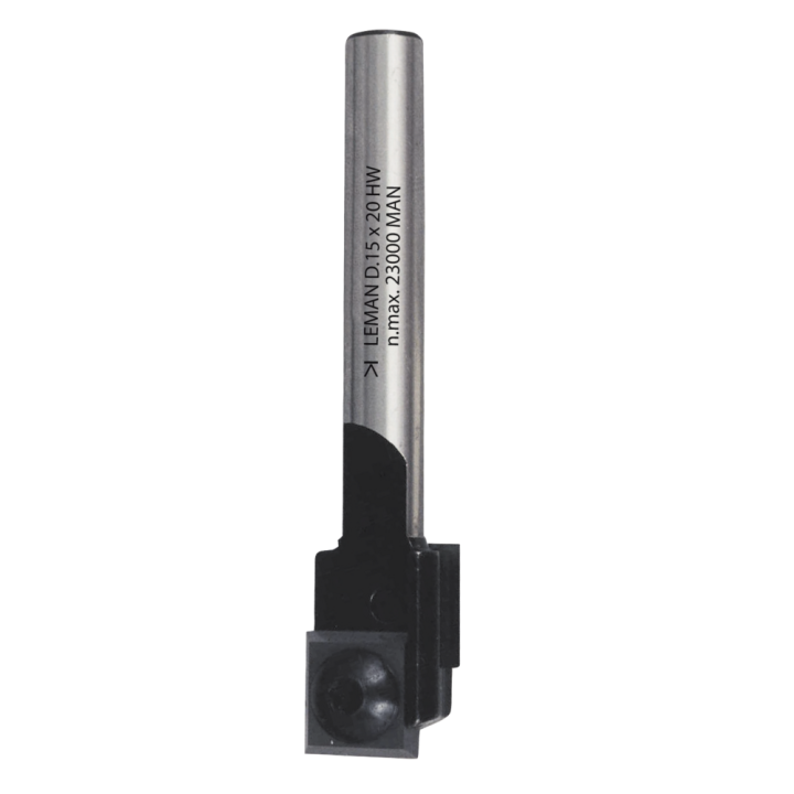 MÈche À rainer À 2 plaquettes rÉversibles