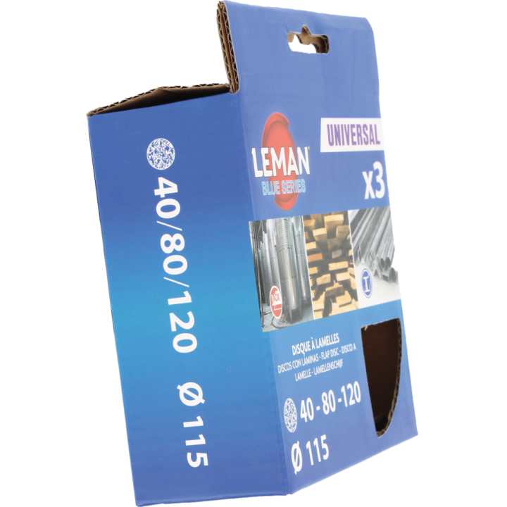 Disque À lamelles bombÉ zirconium