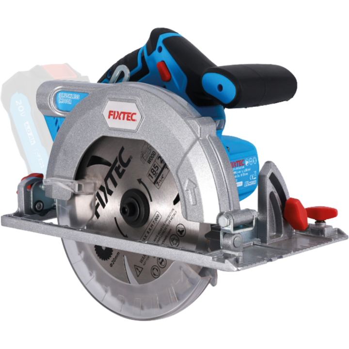 Scie circulaire portative sans fil  Ø 185 mm - 20 v