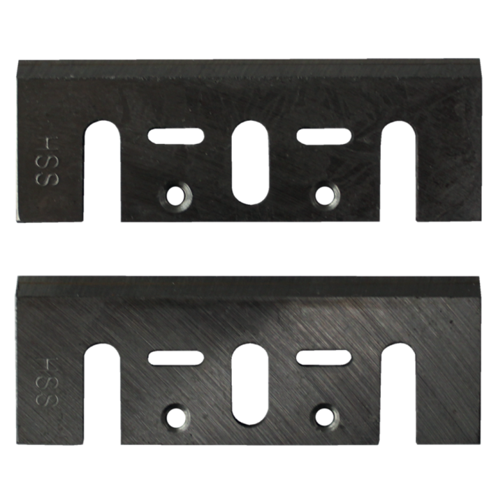 Jeux de 2 fers rÉaffÛtables pour rabot portatif