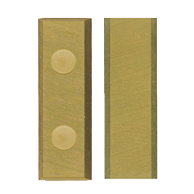 Plaquettes carbure revÊtement titane