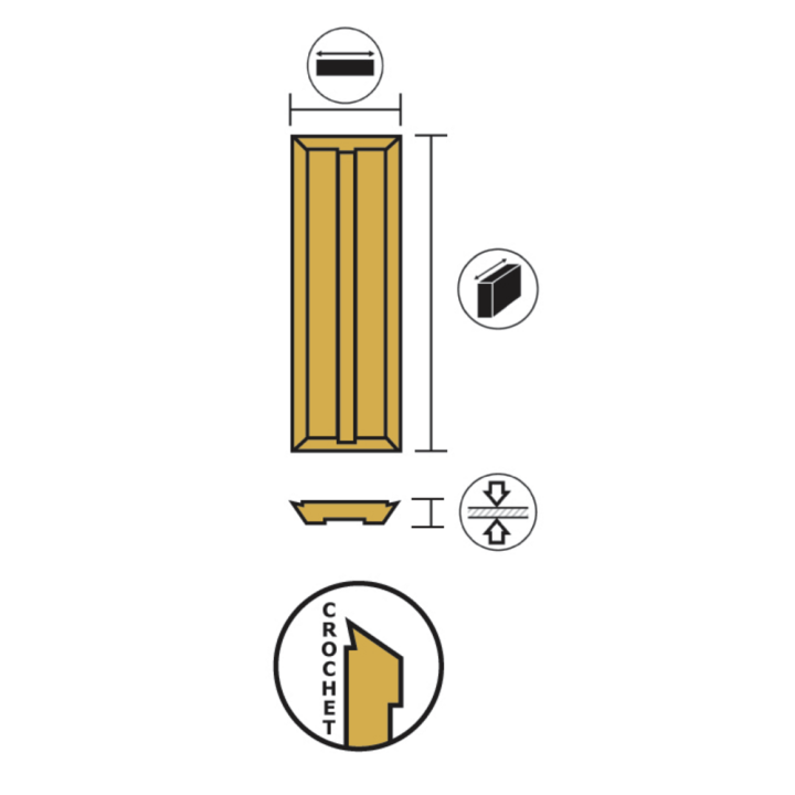 Plaquettes carbure revÊtement titane
