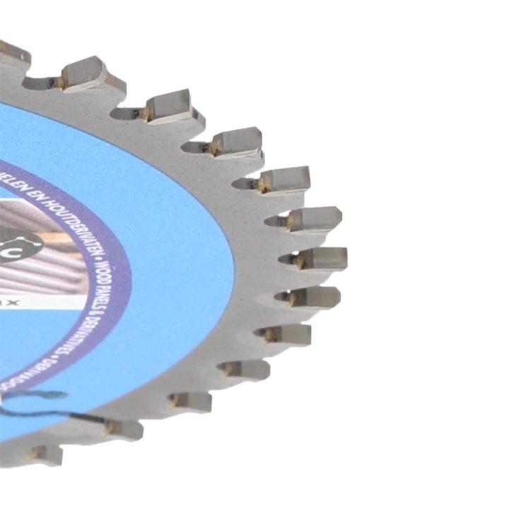 Lame de scir circualire pour machines portatives et À onglets