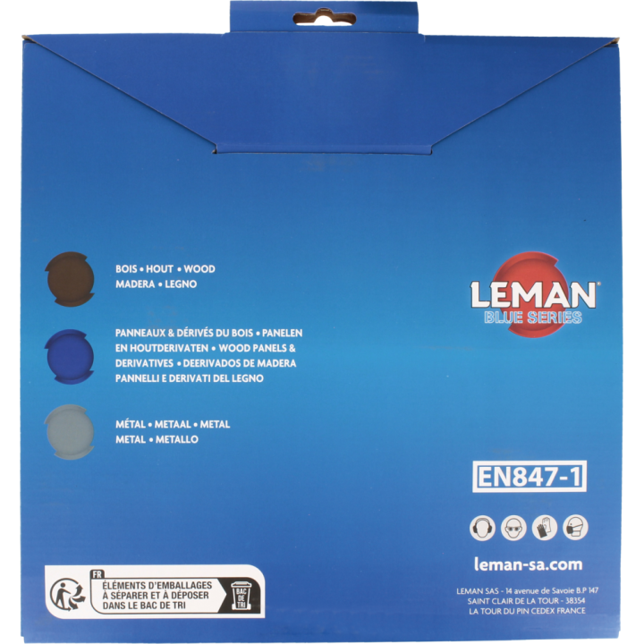 Lame de scir circualire pour machines portatives et À onglets