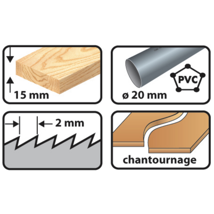 Lame de scie sauteuse