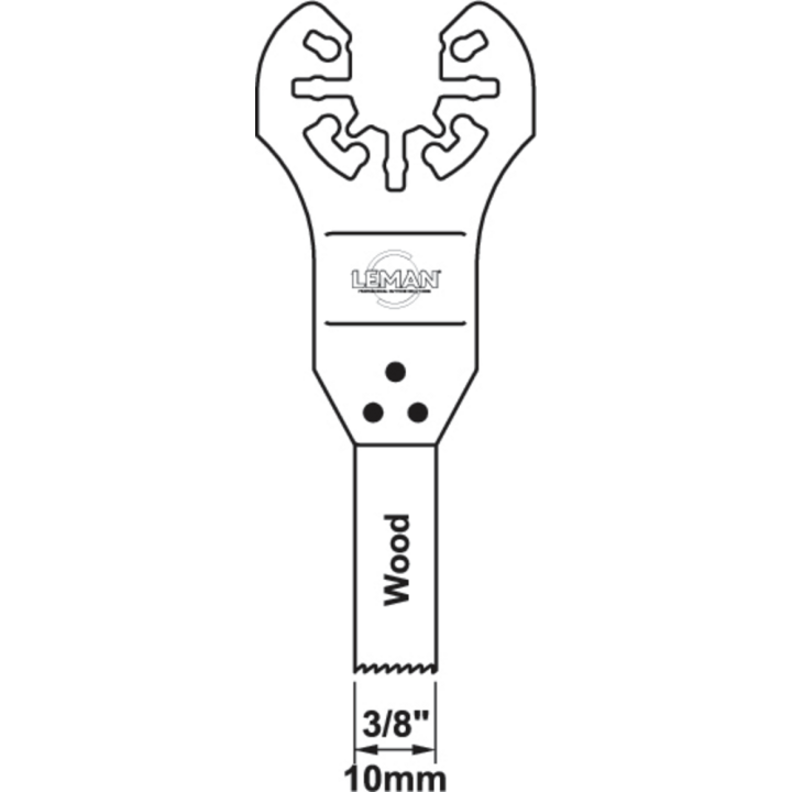 Lame de scie plongeante chrome vanadium