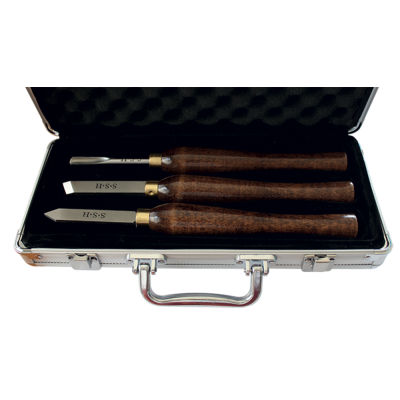 Coffret de 3 outils de tournage