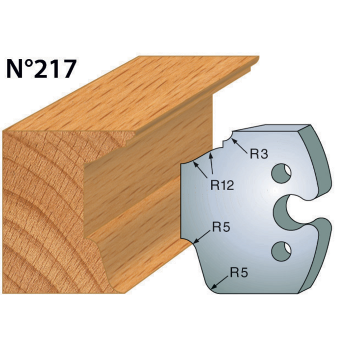Jeux 2 fers hauteur 50 mm