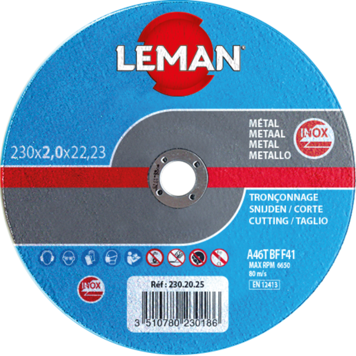 TronÇonnage fin inox