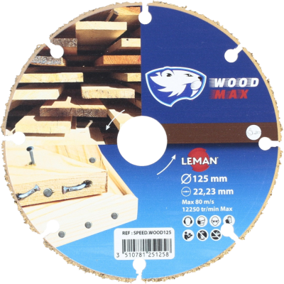 Disque de tronÇonnage carbure