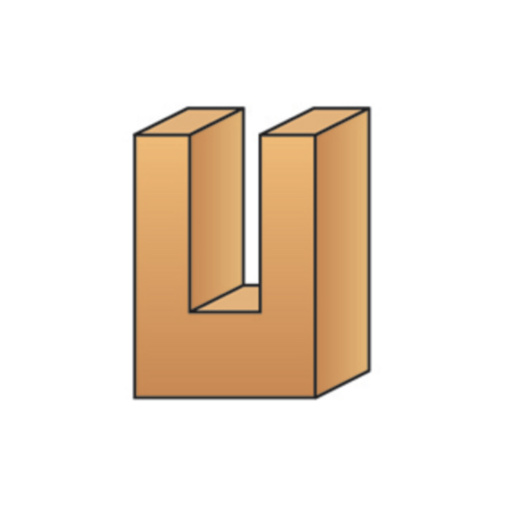 MÈche À rainer droite