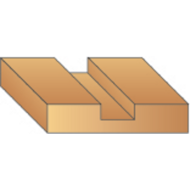 Coffret de 10 mÈches À rainer droites