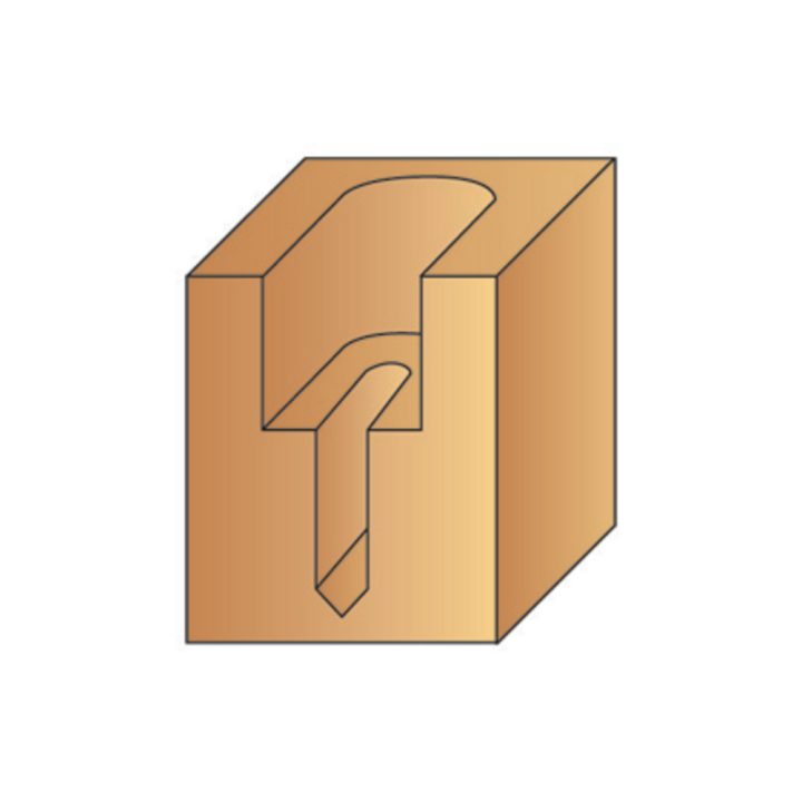 MÈche À rainer pour vis