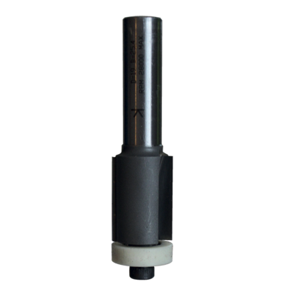 MÈche d'affleureuse droite + guide  delrin