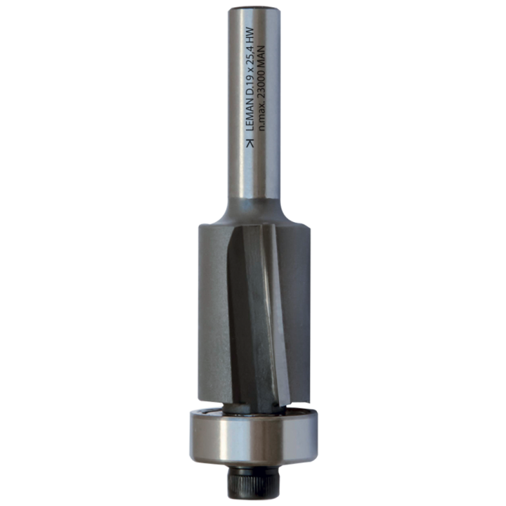 MÈche d'affleureuse biaisÉe + guide