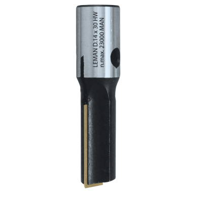 MÈche À rainer À plaquette crochet au titane