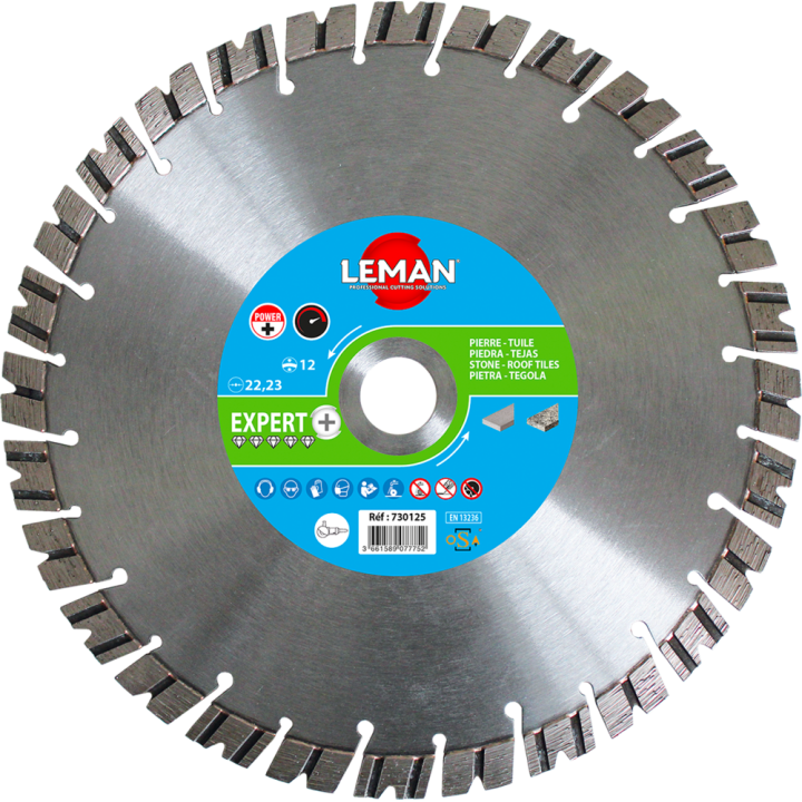 Disque diamant granit, pierre naturelle