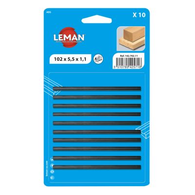 Cartes 10 fers de rabot rÉversibles