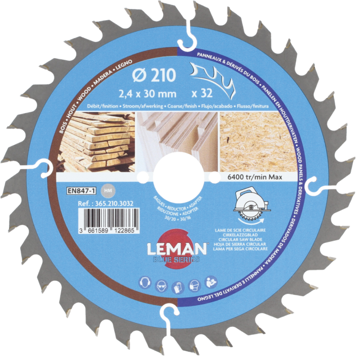 Lame de scie circulaire pour machines portatives