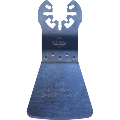 Spatule flexible acier carbone