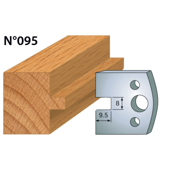 Jeux 2 fers hauteur 40 mm