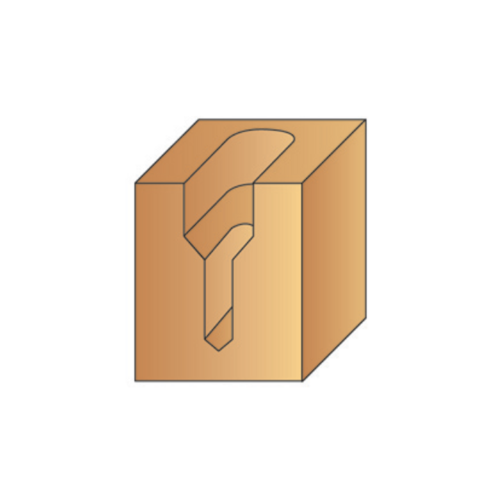 MÈche À rainer pour vis