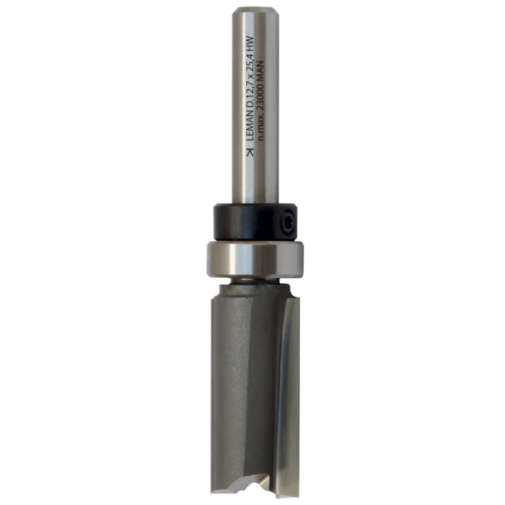 MÈche d'affleureuse droite + guide supÉrieur