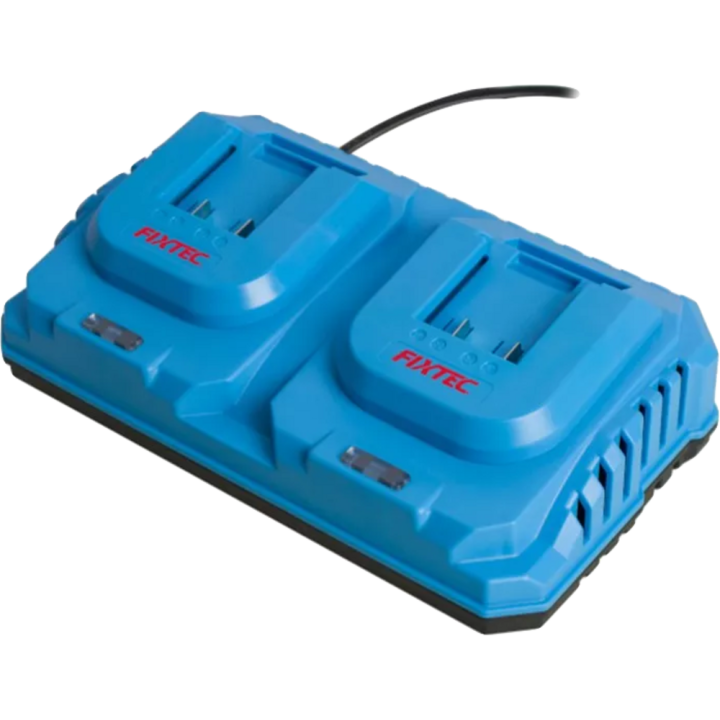Chargeur rapide double pour batterie  20v li-ion