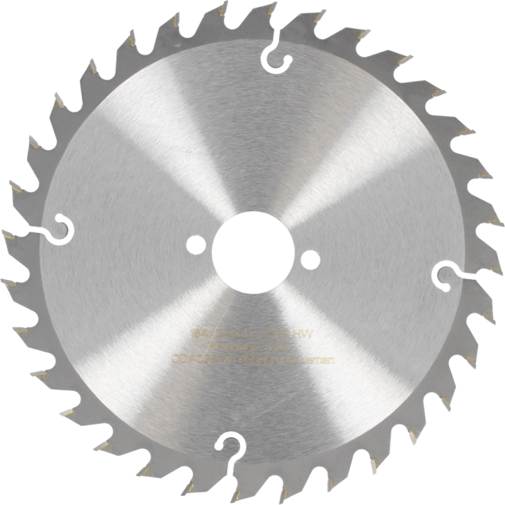 Lame de scie circulaire pour machines portatives