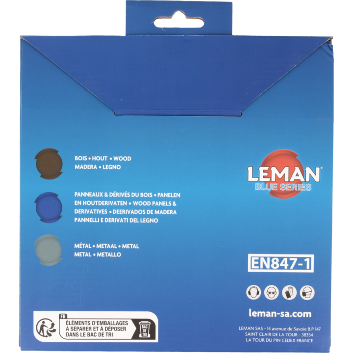 Lame de scie circulaire pour machines portatives