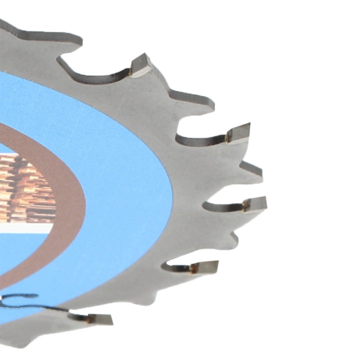 Lame de scie circulaire pour machines portatives et stationnaires sur table