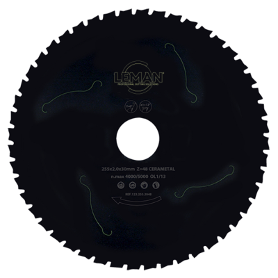 Lame circulaire cÉra-mÉtal multi-matÉriaux