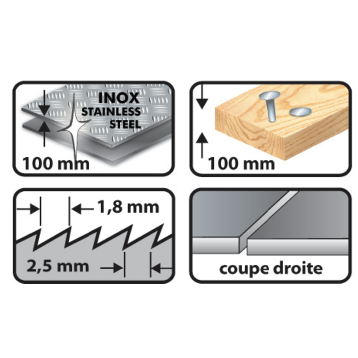 Lame de scie sauteuse