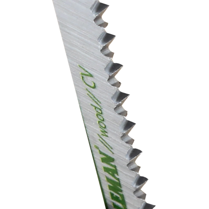 Carte 3 lames de scie sauteuse