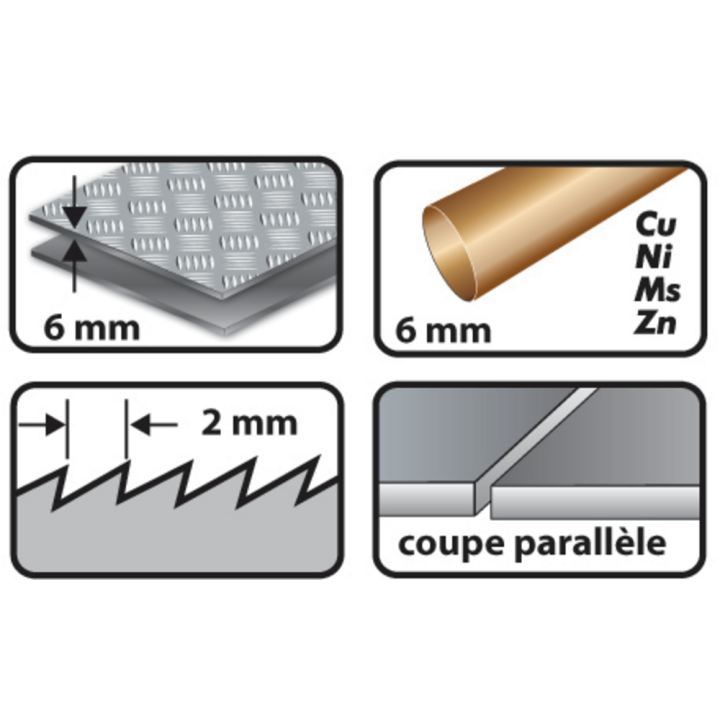 Lame de scie sauteuse