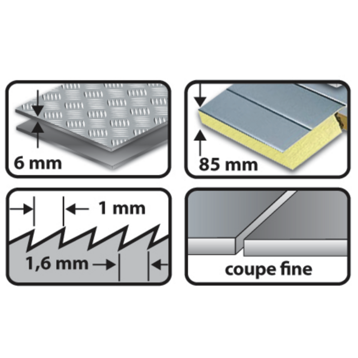 Lame de scie sauteuse