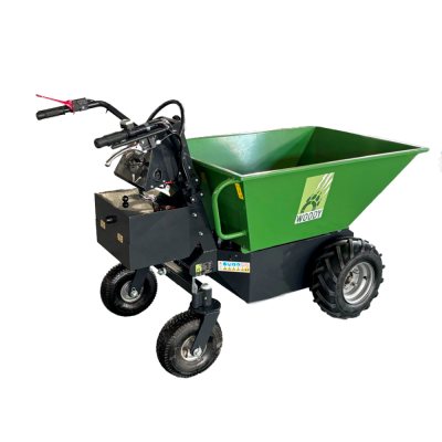 Mini dumper electrique 500kg manuel 750w 48v