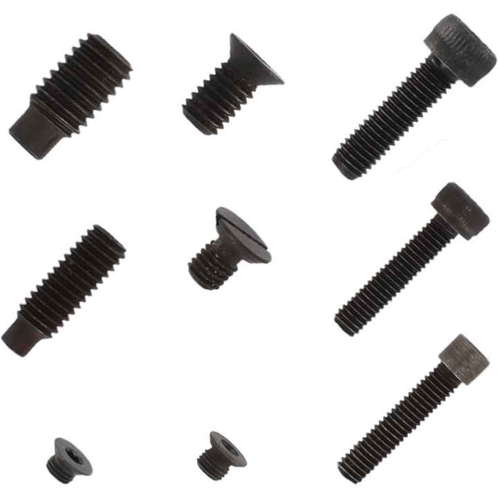 Vis de fixation pour porte-outils