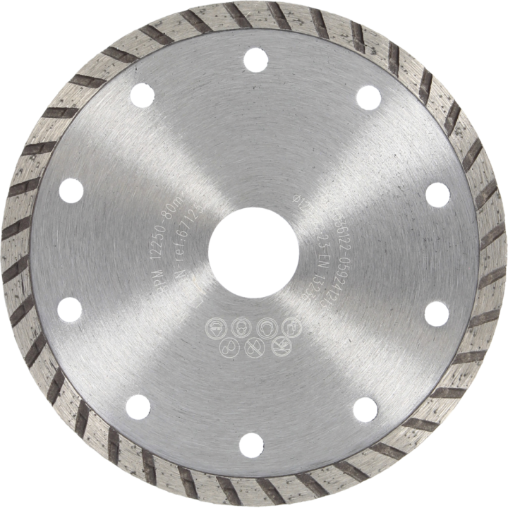 Disque diamant minéral