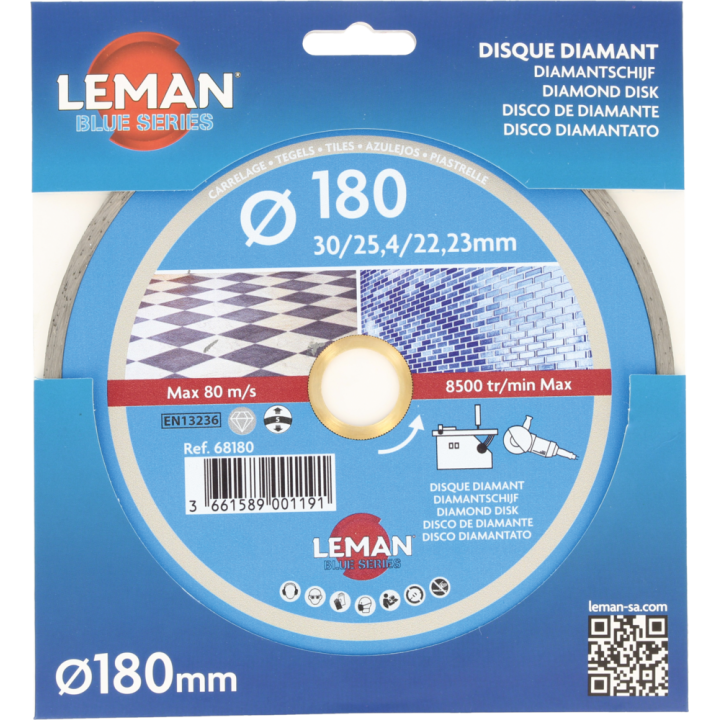 Disque diamant carrelage