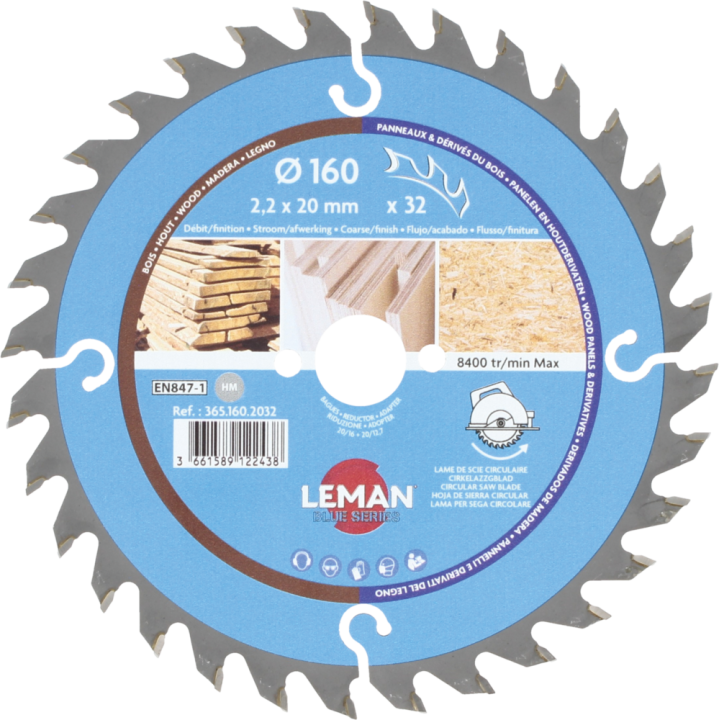 Lame de scie circulaire pour machines portatives