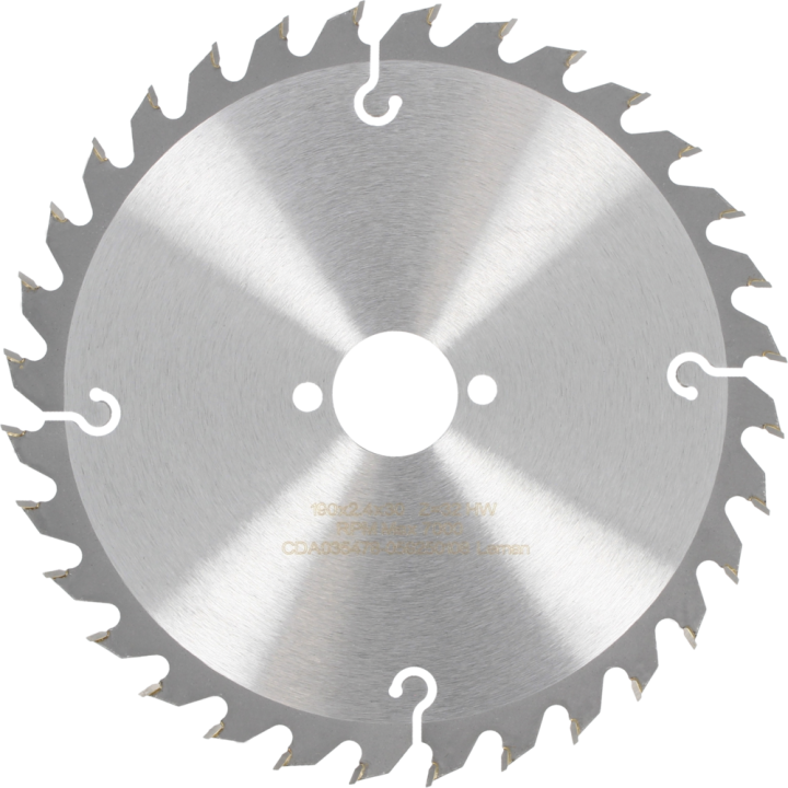 Lame de scie circulaire pour machines portatives
