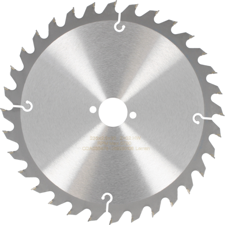 Lame de scie circulaire pour machines portatives